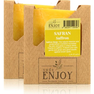 Suds Enjoy Doğal 2 Adet Safran El Yapımı Sabun 2 x 100 gr