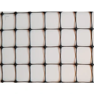 Intermas 170611 AVINET Siyah 1x200 m 16x16 mm UV Filtreli Yüksek Dayanıklı Çok Amaçlı Plastik Ağ (PP)