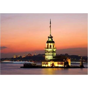 Puzzle World Kız Kulesi 1000 Parça