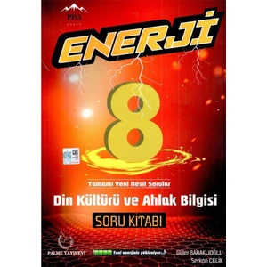 Palme Yayıncılık 8. Sınıf Enerji Din Kültürü Soru Kitabı