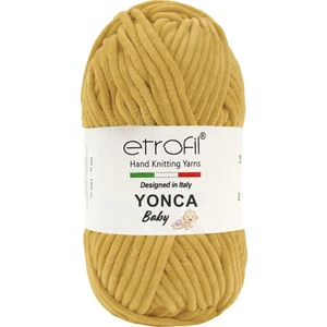 Yonca Baby Kadife 70214 Hardal