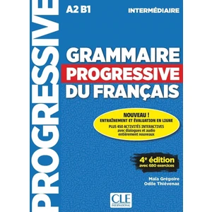 Cle International Grammaire Progressive Du Francais