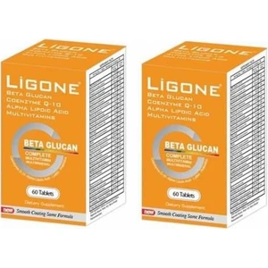 Ligone Beta Glucan 60 Kapsül 2 Adet