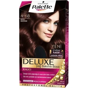 Saç Boyası - Deluxe 4-68 Koyu Kestane 50 ml