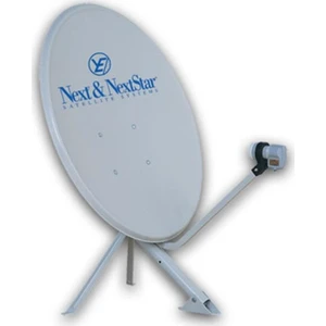 Çanak Anten Takım 4K 75 Cm HD Uyumlu Düşük Gürültü Teknolojisi