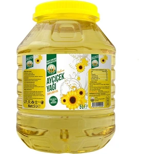 Tarım Kredi Ayçiçek Yağı 5 Lt