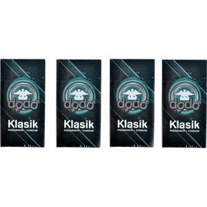 Klasik Prezervatif 4 Kutu 48'li
