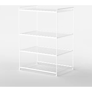 4 KATLI METAL RAF AYAKKABILIK BEYAZ EG206