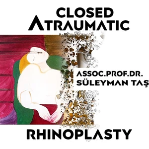 Kapalı Atravmatik Rinoplasti Canlı Cerrahi DVD