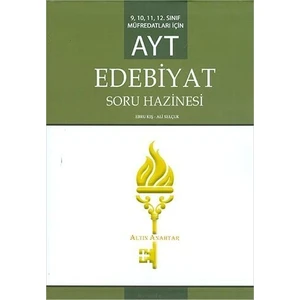 Altın Anahtar Ayt Edebiyat Soru Hazinesi Yeni - Ebru Kış Ali Selçuk