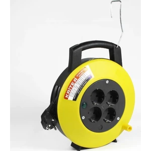 Makaralı Uzatma Kablosu 15 M 3x1