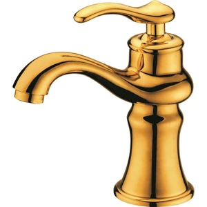 FM-1212 Altın Lavabo Bataryası