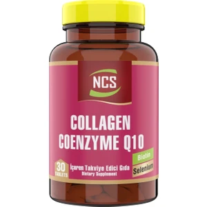 Hidrolize Collagen Coenzyme Q10 Biotin Zinc Selenium 30 Tablet
