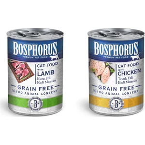 Tahılsız Yetişkin Kedi Maması – 2’li Paket (1x Kuzulu, 1x Tavuklu)