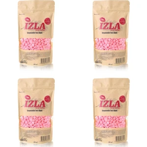 Izla Soyulabilir Pembe grranül Boncuk Ağda 4 Adet