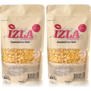 Izla grranül Ağda Sarı Renk 250 gr 2 Adet