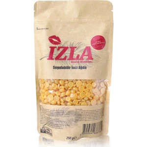 Izla Soyulabilir Boncuk Ağda 250 gr Naturel