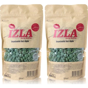 Izla grranül Ağda Yeşil Renk 250 gr  2 Adet