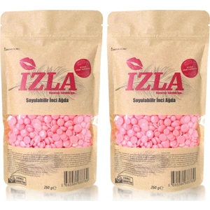 Izla Boncuk Ağda Pembe 250 gr 2 Adet