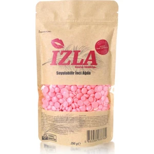 Izla Soyulabilir Boncuk Ağda 250 gr Pudralı