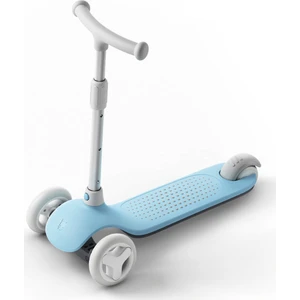 Mitu Işıklı Ayarlanabilir 3 Tekerlekli Scooter Mavi