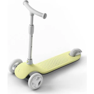 Mitu Işıklı Ayarlanabilir 3 Tekerlekli Scooter Sarı