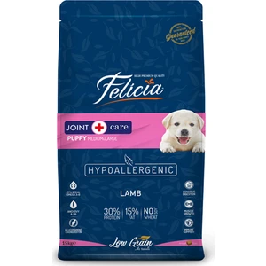 Az Tahıllı 15 kg Yavru Kuzulu M/large Breed Hypoallergenic Köpek Maması