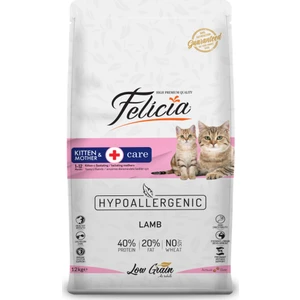 Az Tahıllı 12 kg Yavru Kuzu Etli Hypoallergenic Kedi Maması