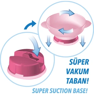 Mycey Süper Vakumlu Tabak