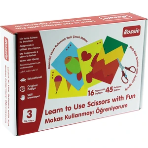 Makas Kullanmayı Öğreniyorum