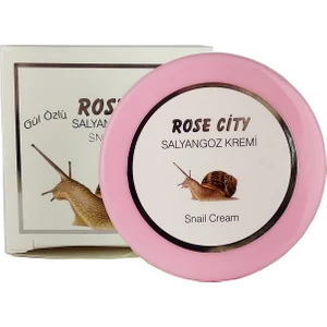 Rosecity Gül Özlü Salyangoz Kremi 60 ml
