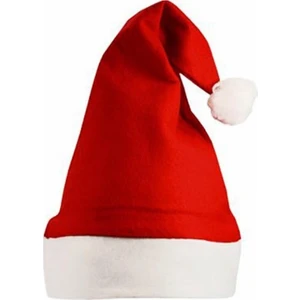 Bebek Noel Baba Şapkası Polar