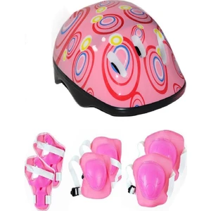 Can Oyuncak Paten Kaykay Scooter Bisiklet Koruyucu Set Dizlik Dirseklik Kasklı Set