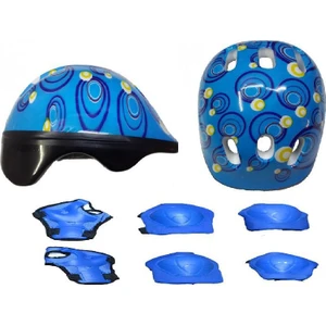 Can Oyuncak Paten Kaykay Scooter Bisiklet Koruyucu Set Dizlik Dirseklik Kasklı Set