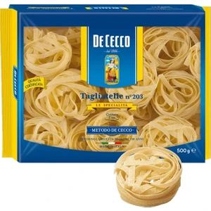 De Cecco  Tagliatelle No 203 Italyan Makarna 500 gr