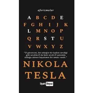 Aforizmalar  - Nikola Tesla