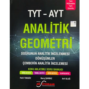 Tyt-Ayt Analitik Geometri Konu Anlatımlı Soru Bankası