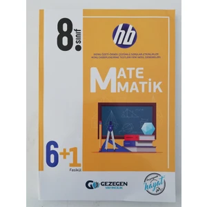 Gezegen Yayıncılık 8.Sınıf Matematik 6+1
