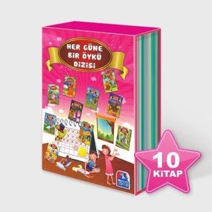 Her Güne Bir Öykü Dizisi (10 Kitap Takım) - Özlem Aytek