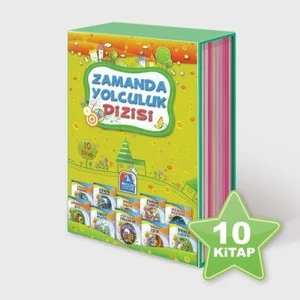Zamanda Yolculuk Dizisi (10 Kitap Takım)
