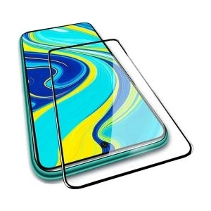 Case 4U Xiaomi Redmi Note 9S / Note 9 Pro Tam Kaplayan Fiber Nano Ekran Koruyucu Cam