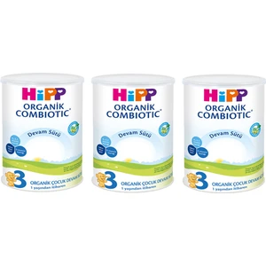 3 Organik Combiotic Devam Sütü 350gr 3 Adet