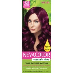 Natural Colors 6.20 Orkide Moru - Kalıcı Krem Saç Boyası Seti