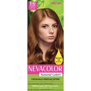 Natural Colors 8.43 Bal Köpüğü - Kalıcı Krem Saç Boyası Seti