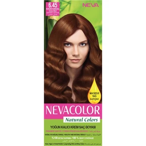 Natural Colors 6.45 Soğan Kabuğu - Kalıcı Krem Saç Boyası Seti