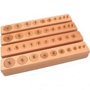 Montessori Kulplu Silindir Takımı