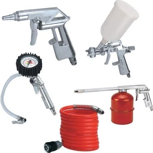 Kompersör Havalı Alet Seti 5 Parça