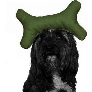 Kemik Şekilli Köpek Oyuncağı 10-24 cm Yeşil