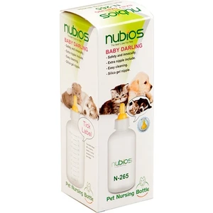 Kedi ve Yavru Köpek Biberonu Yedek Emzikli 55 ml
