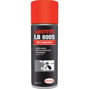 Loctıte Lb 8005 Kayış Bakım Spreyi 400 ml
